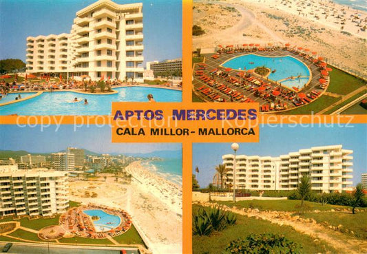 73775221 Cala Millor Mallorca Apartementos Mercedes Pool