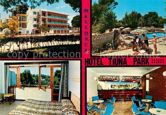 73775230 Playa de Palma Mallorca Hotel Tiuna Park m. Pool