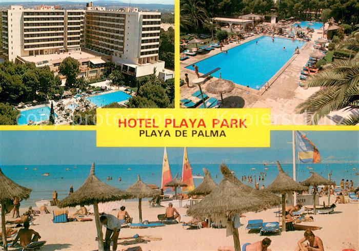 73775231 Playa de Palma Mallorca Hotel Playa Park m. Pool u. Strand