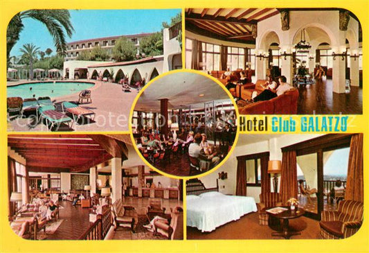 73775260 Paguera Mallorca Islas Baleares ES Hotel Club Galatzo Teilansichten