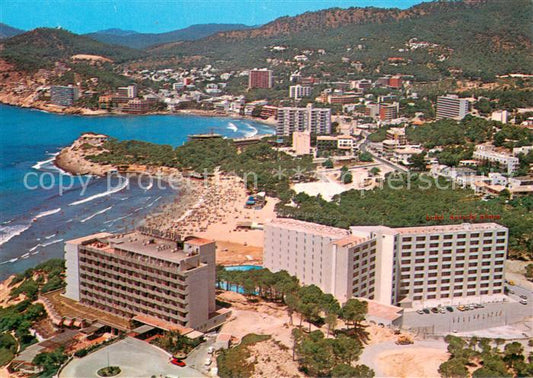 73775261 Paguera Mallorca Islas Baleares ES Fliegeraufnahme Panorama