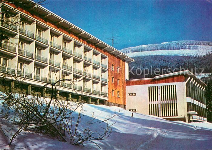 73775272 Spindleruv Mlyn Spindelmuehle Riesengebirge CZ Interhotel Montana Schne