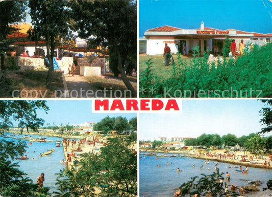 73775434 Mareda Porec Croatia Palva Laguna Teilansichten