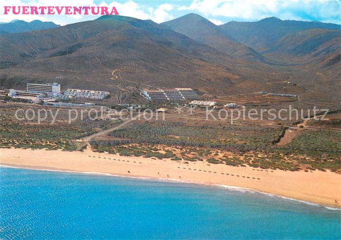 73775450 Jandia Fuerteventura Canarias ES Fliegeraufnahme Hotels u. Apartments