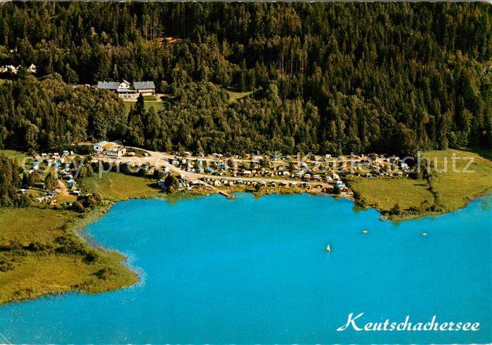 73775483 Keutschachersee AT Fliegeraufnahme Camping-Sued