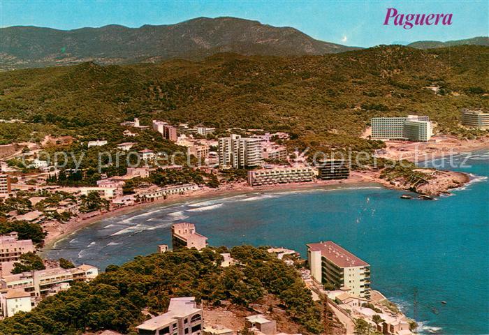 73775510 Paguera Mallorca Islas Baleares ES Gesamtansicht m. Strand