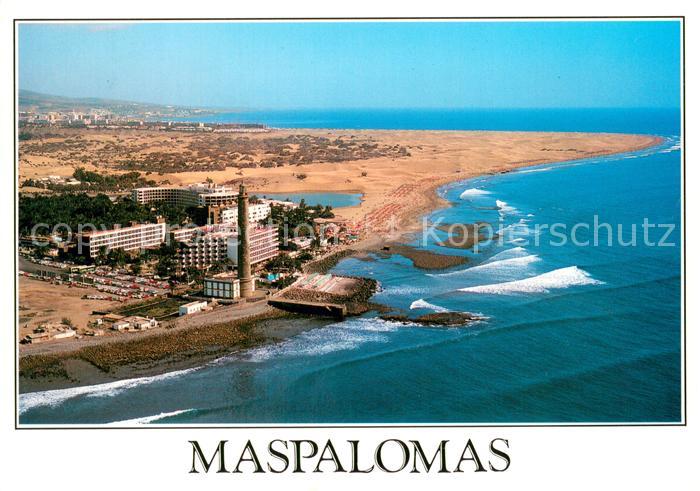 73775515 Maspalomas Gran Canaria ES Fliegeraufnahme Panorama Strand