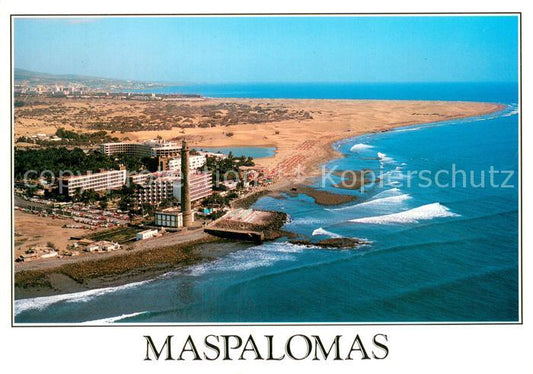 73775515 Maspalomas Gran Canaria ES Fliegeraufnahme Panorama Strand