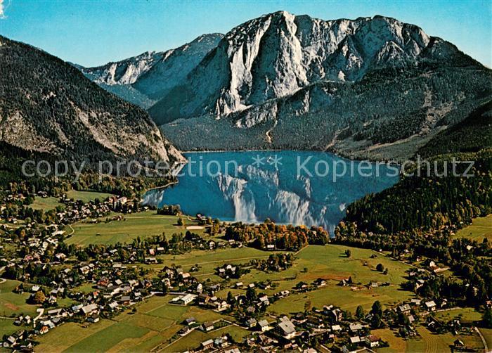 73775547 Altaussee Fliegeraufnahme Altausee m. Trisselwand