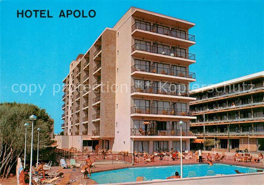 73775584 Can Pastilla Palma de Mallorca Hotel Apolo m. Pool