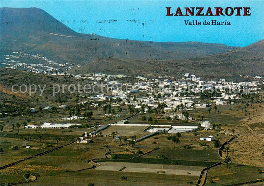 73775587 Lanzarote Kanarische Inseln ES Fliegeraufnahme Valle de Haria