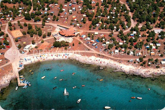 73774606 Porec Croatia Lanterncamp Fliegeraufnahme