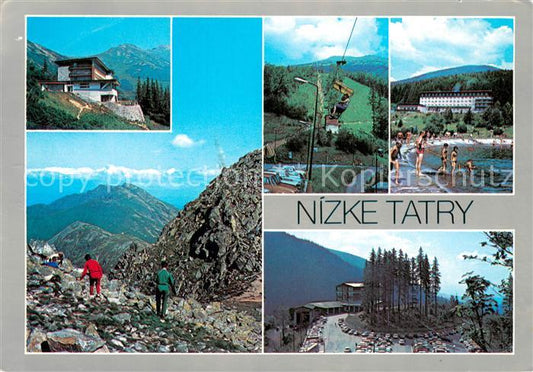 73774780 Nizke Tatry Slovakia Horsky hotel Kosodrevina Sedackova lanovka na Chop