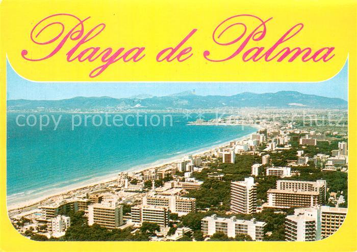 73774991 Playa de Palma Mallorca Fliegeraufnahme