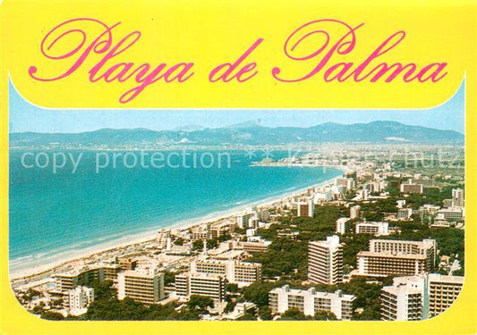 73774991 Playa de Palma Mallorca Fliegeraufnahme