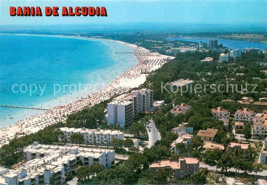 73775012 Bahia de Alcudia Mallorca ES Fliegeraufnahme