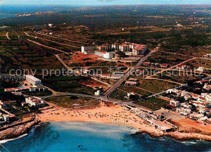 73775028 San Luis Menorca ES Playa Punta Prima Hotel Pueblo Fliegeraufnahme