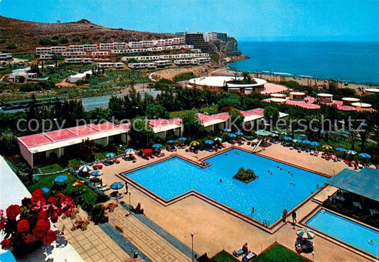 73775612 San Agustin Gran Canaria La Playa Fliegeraufnahme