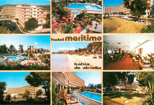 73775829 Alcudia Mallorca ES Puerto de Alcudia Hotel Maritimo Teilansichten