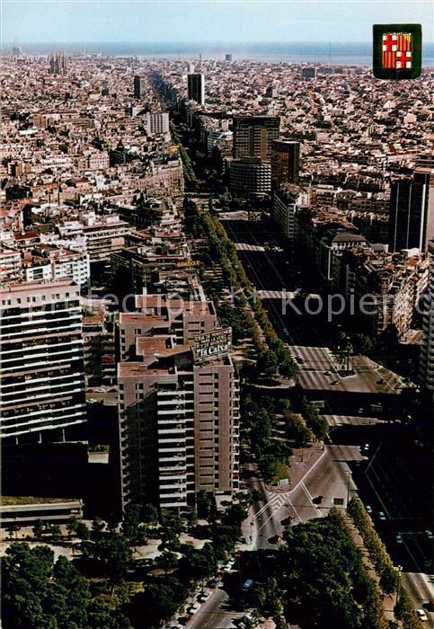 73775883 Barcelona Cataluna Fliegeraufnahme