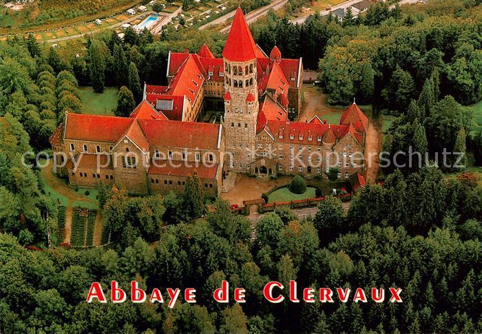 73775886 Clervaux Luxembourg Fliegeraufnahme Abbaye Saint-Maurice