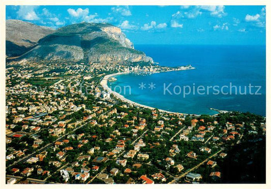 73776365 Mondello Palermo IT Fliegeraufnahme Panorama