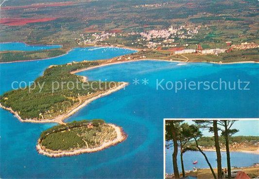 73776625 Medulin Istria Croatia Fliegeraufnahme Panorama