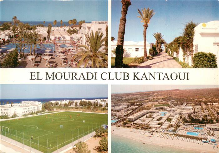 73776637 SOUssE Tunisia Aerial photo El Mouradi Club Kantaoui football field