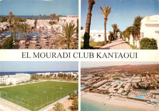 73776637 SOUssE Tunisia Aerial photo El Mouradi Club Kantaoui football field