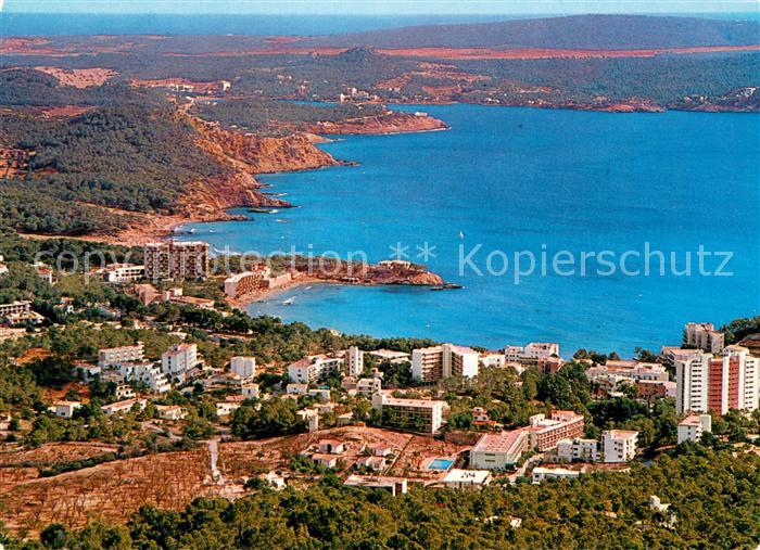 73776942 Paguera Mallorca Islas Baleares ES Fliegeraufnahme Panorama