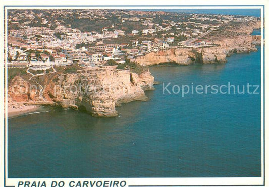 73776957 Praia do Carvoeiro PT Fliegeraufnahme Kuesten-Ansicht