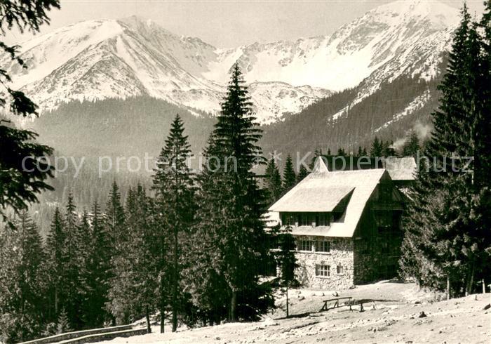 73776978 Tatry Zachodnie SK Schronisko PTTK na Polanie Chocholowskiej