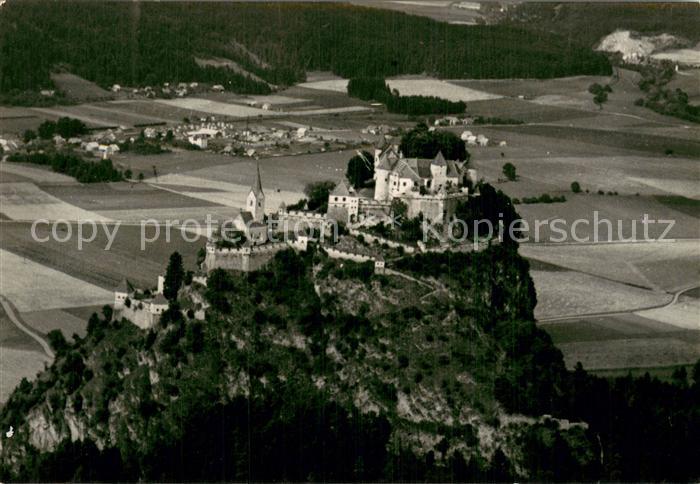 73782494 Kaernten Region Fliegeraufnahme Burg Hochosterwitz