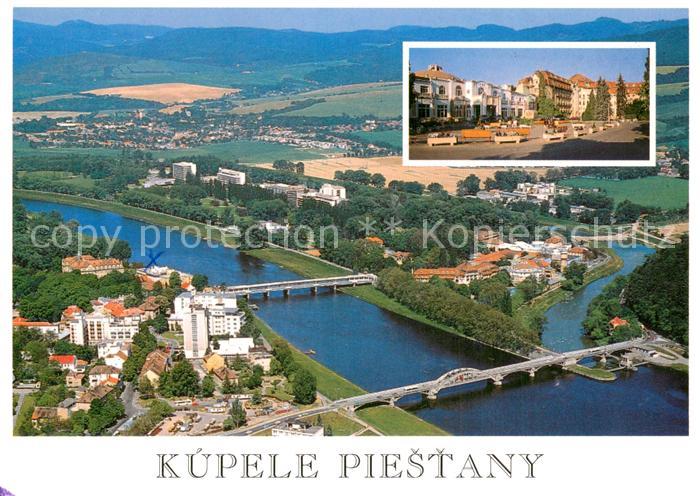 73777017 Piestany SK Fliegeraufnahme Kupele Irma a LD Thermia Palace