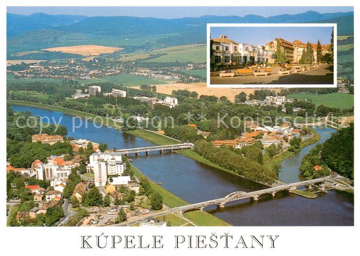 73777021 Piestany SK Fliegeraufnahme Kupele Irma a LD Thermia Palace