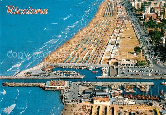 73777029 Riccione Rimini IT Fliegeraufnahme Strand