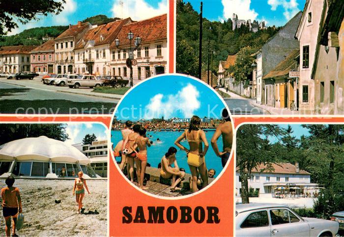 73778649 Samobor Croatia Teilansichten Hotel Freibad