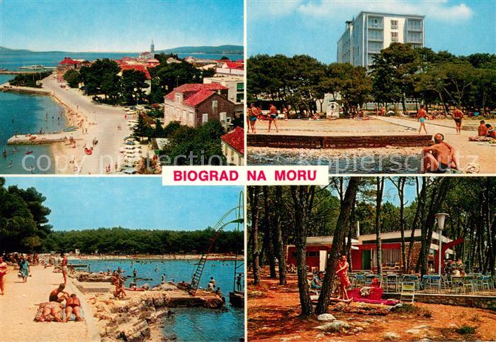 73778776 Biograd na Moru Croatia Kuestenstrasse Hotel Strand Bungalowpark