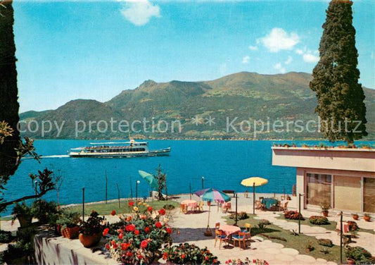 73778786 Bellano IT Hotel Meridiana angelo del giardino Lago di Como