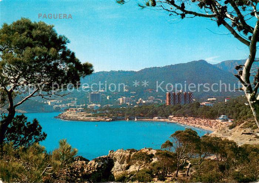 73778788 Paguera Mallorca Islas Baleares ES Kuestenpanorama Strand