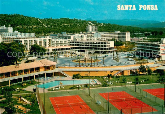 73778812 Santa Ponsa Mallorca Islas Baleares Hotels Tennisanlage