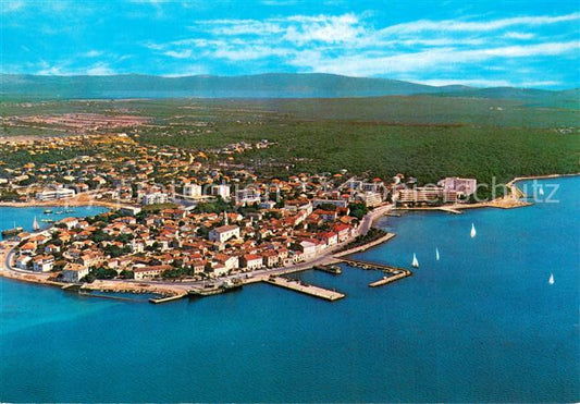 73778869 Biograd na Moru Croatia Panorama Kuestenort