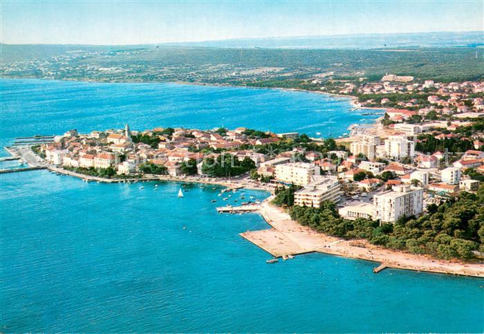 73778871 Biograd na Moru Croatia Panorama Kuestenort