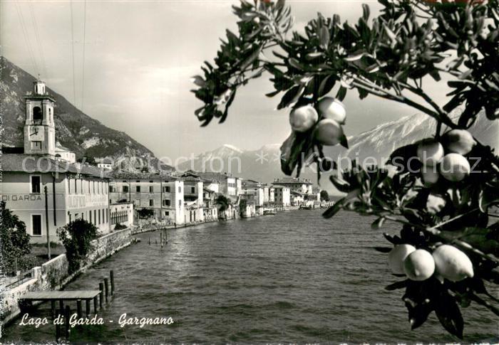 73779980 Gargnano Lago di Garda Teilansicht