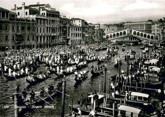 73779999 Venezia Venedig Regata storica