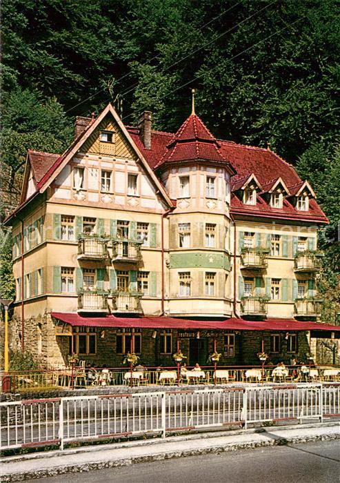 73780437 Hrensko Herrnskretschen Boehmen CZ Hotel Praha