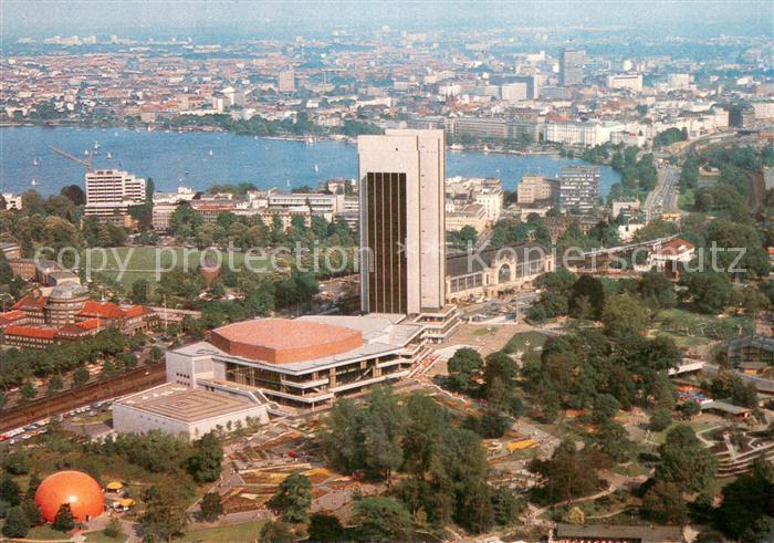 73780462 Hamburg Congress Centrum aerial photograph