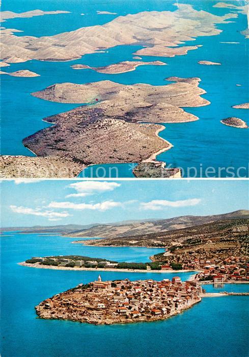 73780601 Primosten Croatia Kornati Fliegeraufnahmen