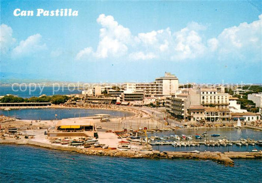 73780620 Can Pastilla Palma de Mallorca Fliegeraufnahme