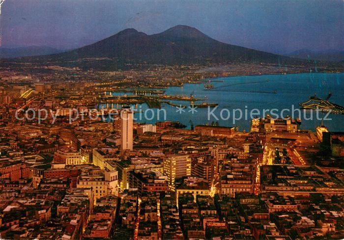 73780621 Napoli Neapel IT Fliegeraufnahme